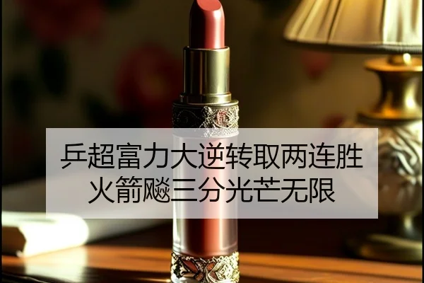乒超富力大逆转取两连胜 火箭飚三分光芒无限